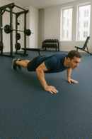 Dark Slate Gray Commercial Gym Rubber Matting for Fitness Facilities