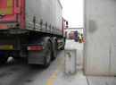 Dark Gray Premium Multi-Purpose Rubber Buffer for Shock Absorption - Durable HGV Bumper with 28 x 25 mm Dimensions