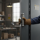 Dark Slate Gray Premium Heavy Duty Machined Hinge 45mm x 202mm for Maximum Load of 1000kg - High-Quality Professional Grade for Industrial and Commercial Applications