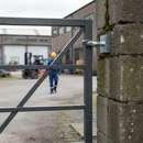 Dark Slate Gray Premium Heavy Duty Gate Pivot with Base 20mm Diameter and 400kg Weight Capacity - High-Quality Professional Grade for Industrial and Commercial App...
