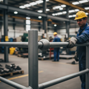 Dark Slate Gray Premium 65mm Diameter Tubular Ball with 34mm Diameter Hole for Versatile Applications