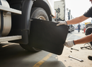 Dark Slate Gray Premium Durable Mud Flap 559 x 457 mm with Custom Screen Print Area for Graphics