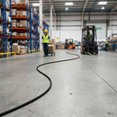 Gray Premium 40x8mm Plain Bar Sweep with 2500mm Length and 500mm Rise for Easy Installation
