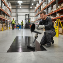 Dark Gray Premium Hi Build Vinyl Semi Matt Paint 5L - Quick Drying, Non-Drip, Chemical Resistant for Exterior Use