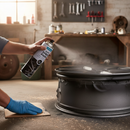 Dark Slate Gray Premium Satin Black Spray Paint 250ml for Interior & Exterior Use on Metal, Wood, and Brick Surfaces