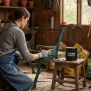 Dark Slate Gray Premium Dark Green Patina Paint 750ml - Durable Finish for Artistic Applications and Crafting Projects