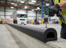 Gray Premium Rubber Extrusion 92 x 95 x 1000 mm - High-Performance Material for Versatile Applications