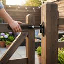 Dark Olive Green Premium Adjustable Bolt Hinge M12 - 150mm Long with 150kg Weight Limit for Heavy-Duty Applications