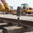 Alice Blue Premium Railhead 150mm High 16mm Square for Heavy Duty Applications - High-Quality Professional Grade for Industrial and Commercial Applications