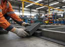 Dark Slate Gray Premium Solid Rubber Block for Garage Lifting Gear - 200 x 100 x 40mm, 1kg Weight for Vehicle Protection