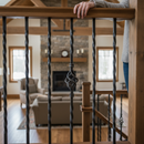 Dark Slate Gray Premium 12mm Twisted Bar Picket Fence 500mm High for Security and Durability - High-Quality Professional Grade for Industrial and Commercial Applic...