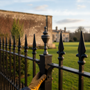 Light Gray Premium Urn Railhead 144mm x 44mm x 25mm - Durable and Reliable Construction for Various Applications