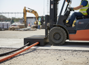 Lavender Premium Modular Hose Ramp Block 350 x 400 x 180 mm - Heavy Duty Connector for Steel Bridge Systems