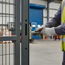 Dark Slate Gray Premium Heavy Duty Keep Box 50 x 50 x 3.0mm for Secure Locking Solutions - 2000mm Length