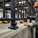 Dark Slate Gray Premium Collar 40mm x 38mm with 16.8mm Square Hole - Versatile and Durable Connection Solution
