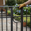 Dark Slate Gray Premium S Scroll Flat Bar 100mm x 220mm with 12x6mm Dimensions for Versatile Applications
