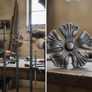 Black Premium Flower 90mm Diameter 5mm Thick - High-Performance Material for Versatile Use