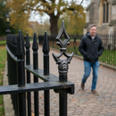 Black Premium Heavy Duty Railhead 140mm x 60mm x 23mm - Durable Construction for Industrial Applications