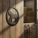 Dark Olive Green Premium Heavy Duty Horse Feature Profile 435mm x 355mm x 5mm for Versatile Applications