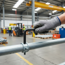 Dark Gray Premium 6mm Allen Key for Key Clamp Fittings Suitable for 25mm and 27mm and 33mm Applications