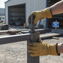 Dark Slate Gray Premium Heavy Duty Railhead 146mm Height with 40mm Width and 40mm Base for Robust Support