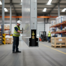 Light Slate Gray Professional 40mm Diameter Nylon Roller for Sliding Gates - Durable and Reliable Stabilization Solution