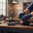 Dark Slate Gray Premium Replacement Battery Charger for Welding Helmet and Powered Air Purifying Respirator