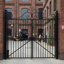 Gray Premium S Scroll Flat Grooved Bar 80 x 160mm - Heavy Duty Steel for Versatile Applications