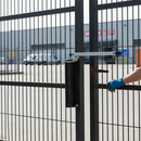 Gray Premium Compact Hydraulic Gate Closer for Gates up to 75kg, Adjustable Speed, and Heavy Duty Aluminum Casing