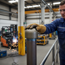 Dark Slate Gray Premium Weld Cap for 48.3mm Tube - Durable and Reliable Protection - High-Quality Professional Grade for Industrial and Commercial Applications
