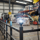 Dark Slate Gray Premium Industrial Railhead 92mm x 30mm x 16mm - High-Performance Steel Component for Enhanced Durability and Versatility