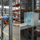 Dark Slate Gray Premium Heavy Duty Cantilever End Stop Light for Enhanced Safety and Visibility in Industrial Applications