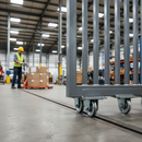 Gray Premium 120mm Diameter V Section Slider Wheel with 700kg Weight Capacity for Sliding Gates