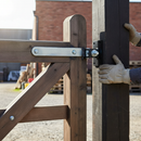 Dark Slate Gray Premium Heavy Duty Wooden Gate Hinge 220 x 100mm with 700kg Weight Limit for Enhanced Durability and Security