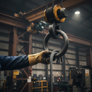 Dark Slate Gray Premium Heavy Duty 100mm Diameter Ring with 20 x 6mm Plain Bar for Versatile Applications