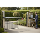 Dark Slate Gray Premium Single Hydraulic Swing Gate Kit for Gates Up to 4m - Durable and Reliable Single Arm Design