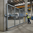 Slate Gray Premium Heavy Duty Cantilever Trolley Carriage with 8 Wheels, Maximum Capacity 1000kg for Industrial Use