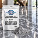 Metallic Epoxy Resin Pigment Powder – Decorative Floor Coating