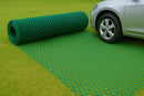 Olive Drab Heavy-Duty Grass Reinforcement Mesh – Turf Protection for Car Parks & Lawns | Durable, Slip-Resistant, Easy to Install