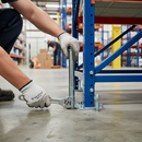 Slate Gray Premium Heavy Duty Sleeve Anchor Nut Type M16 x 150mm for Solid Supports with Quick Installation