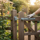 Dark Olive Green Premium Adjustable Gate Hinge with Nut M20 - Heavy Duty, 500kg Weight Limit for Enhanced Durability and Performance