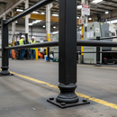 Light Slate Gray Premium Collar 44 x 38mm with 16.5mm Square Hole for Versatile Applications - High-Quality Professional Grade for Industrial and Commercial Applica...