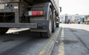 White Smoke Premium Durable HGV Bumper 40 x 40 mm - Multi-Purpose Rubber Buffer for Shock Absorption