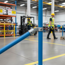 Dark Gray Premium Single Swivel Socket Connection Key Clamp for 42.4mm Tubes - Ideal for Angled Applications