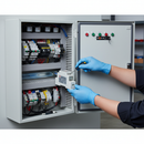Gray Premium 24V Power Supply for Wireless Safety Edge Sensors with High-Performance Reliability