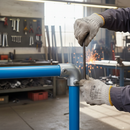 White Smoke Premium 125C 90° Elbow Joint for 42.4mm Tube - Durable Connector for Guardrail Applications