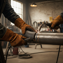 Black Premium 90° Weld Bend for 76.1mm Outside Diameter Tubing - Ideal for Handrailing and Structural Applications