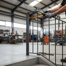 Gray Premium 12mm Diameter Picket with Forged Ball Centre, 1000mm Length for Enhanced Durability