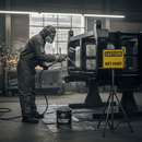 Dark Slate Gray Premium Quick Drying Black Zinc Phosphate Primer 5L - Anti-Corrosive for Metal Surfaces
