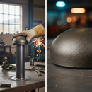 Dark Slate Gray Premium Weld Cap for 76.1mm Tube - Durable and Reliable Design for Secure Welding Applications
